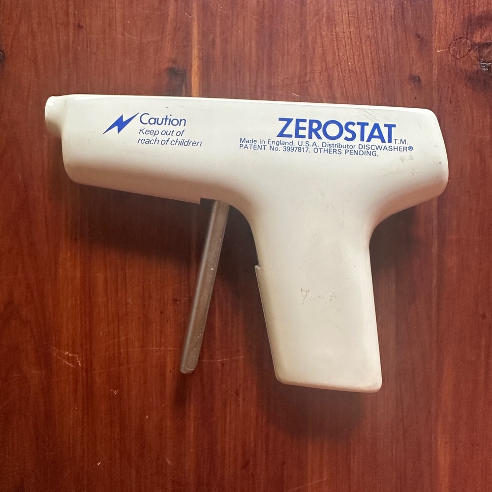 White Anti-Static Gun